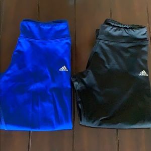 Adidas Cropped Leggings